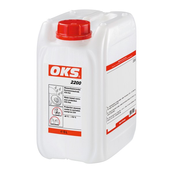 Water-based corrosion protection VOC-free